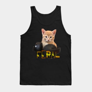 Gamer Kitten Feral Tank Top